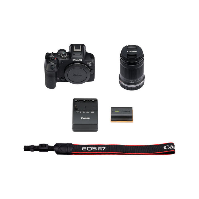 Mirrorless camera CANON EOS R7+RF-S18-150 IS STM 32.5 MPx, WI-FI, MIRRORLESS