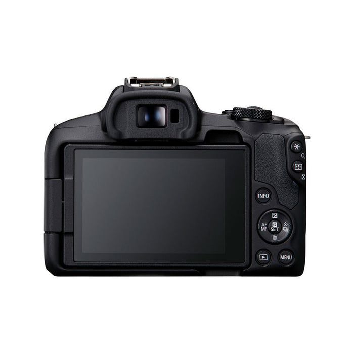 Mirrorless camera CANON EOS R50+RF-S 18-45 CREATOR KIT 24.2 MPx, WI-FI, MIRRORLESS