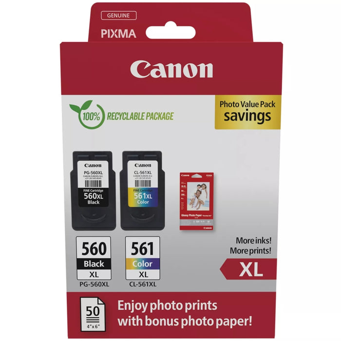 Canon PG-560XL / CL-561XL PVP