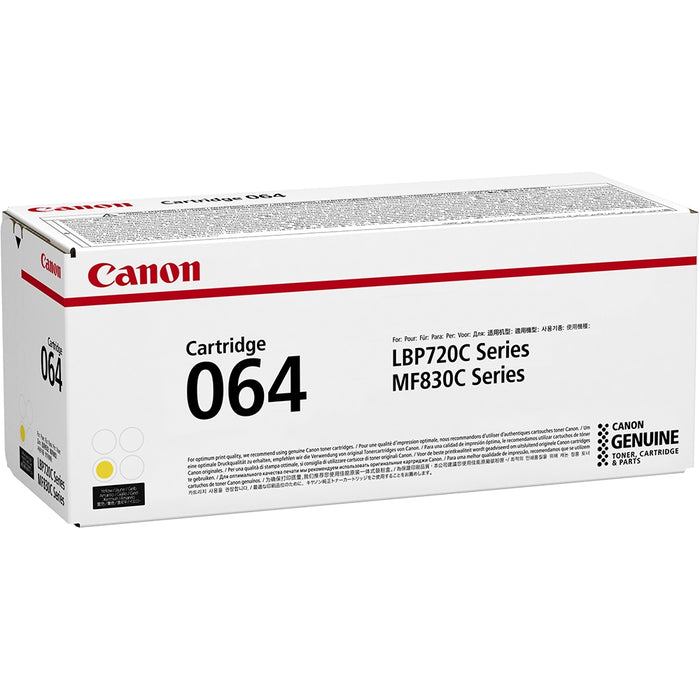 Canon CRG-064, Y