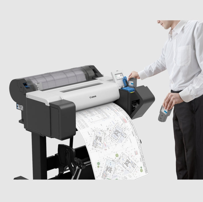 Canon imagePROGRAF TM-255 incl. stand