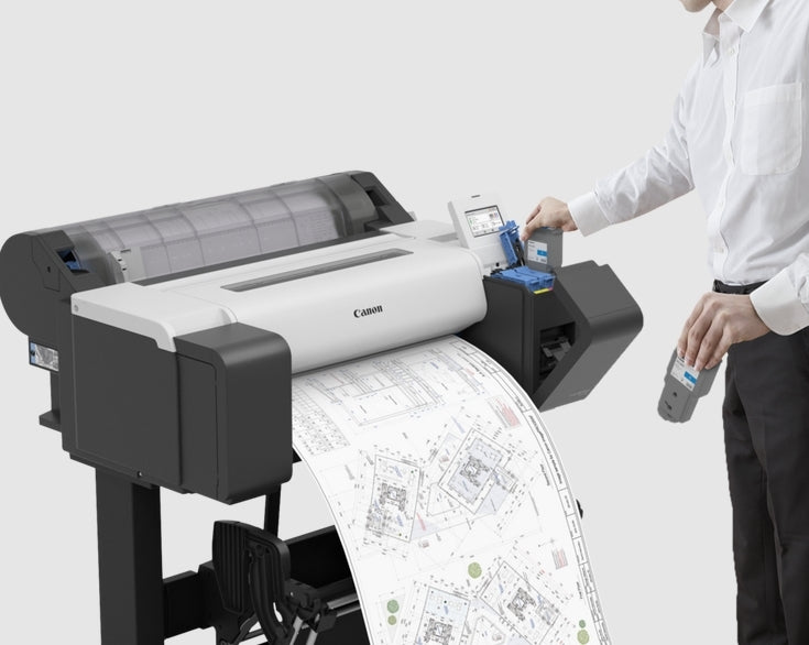 Canon imagePROGRAF TM-340 incl. stand
