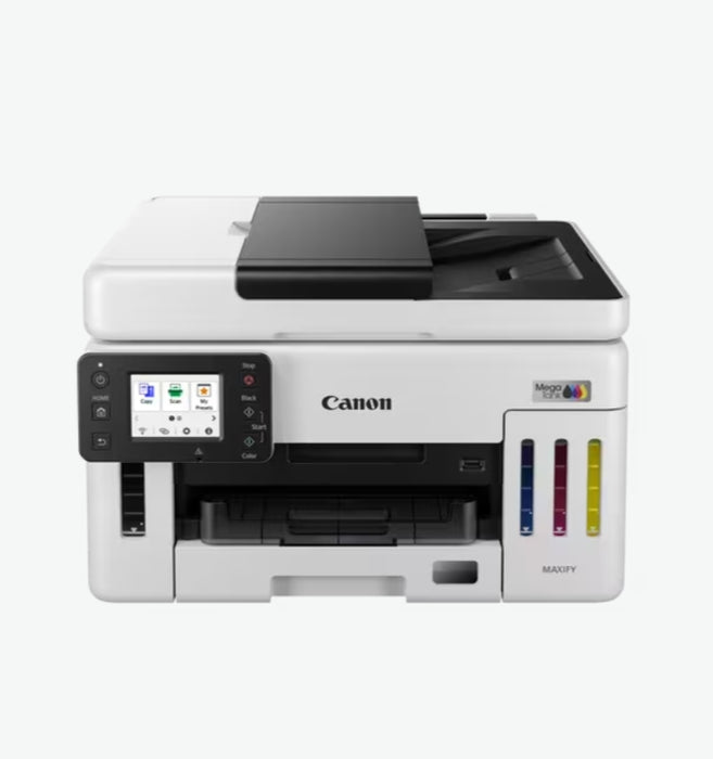 Canon MAXIFY GX6140 All-In-One, White&Black
