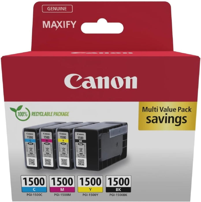 Canon PGI-1500 BK/C/M/Y Multi Pack