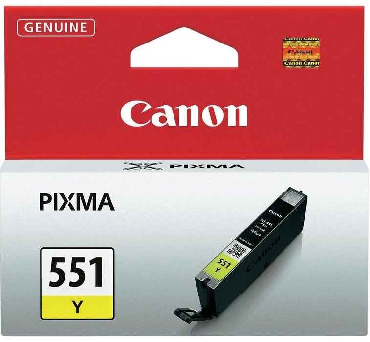 Canon CLI-551 Y