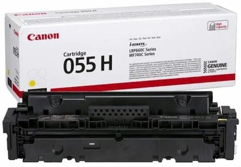Canon CRG-055H Y