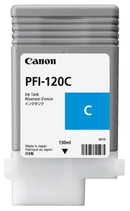 Canon Pigment Ink Tank PFI-120, Cyan
