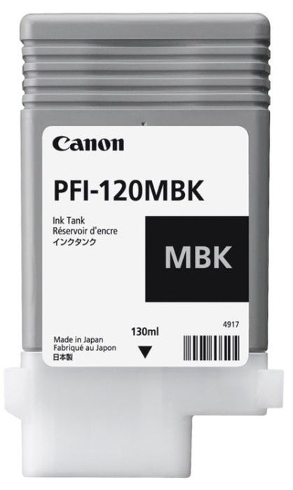 Canon Pigment Ink Tank PFI-120, Matte Black