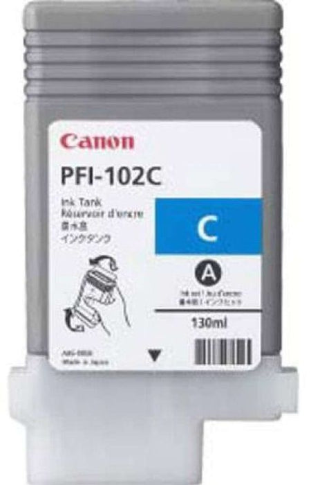 Canon PFI-102, Cyan