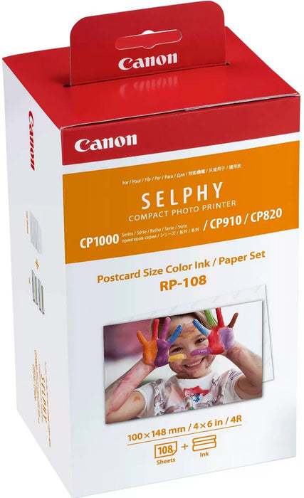 Canon DSC Ink Paper Set RP-108