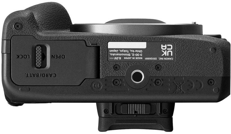 Mirrorless camera CANON EOS R100+RF-S18-45 TRAVEL KIT 24.1 MPx, WI-FI, MIRRORLESS