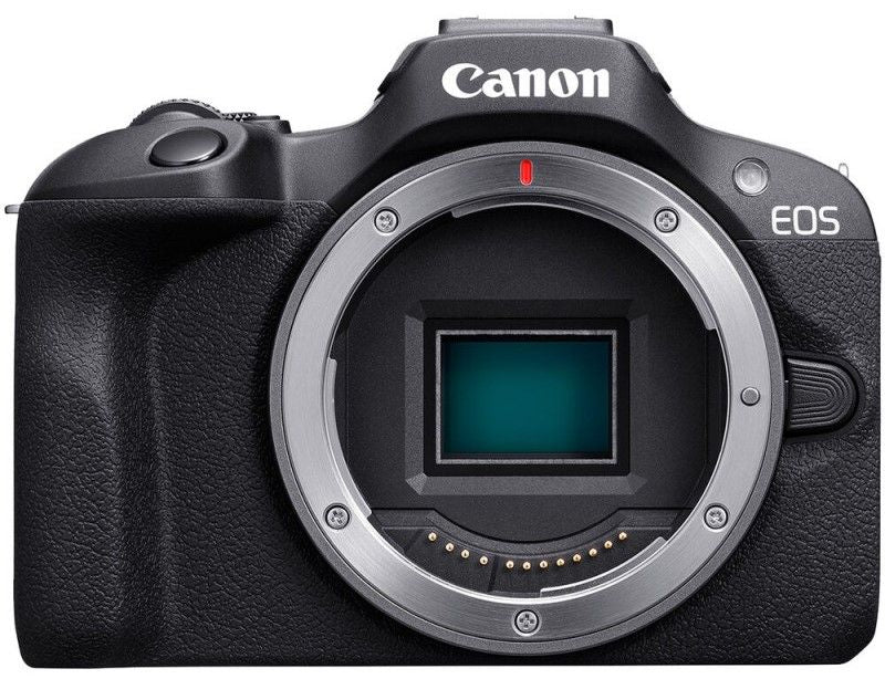 Mirrorless camera CANON EOS R100+RF-S18-45 TRAVEL KIT 24.1 MPx, WI-FI, MIRRORLESS