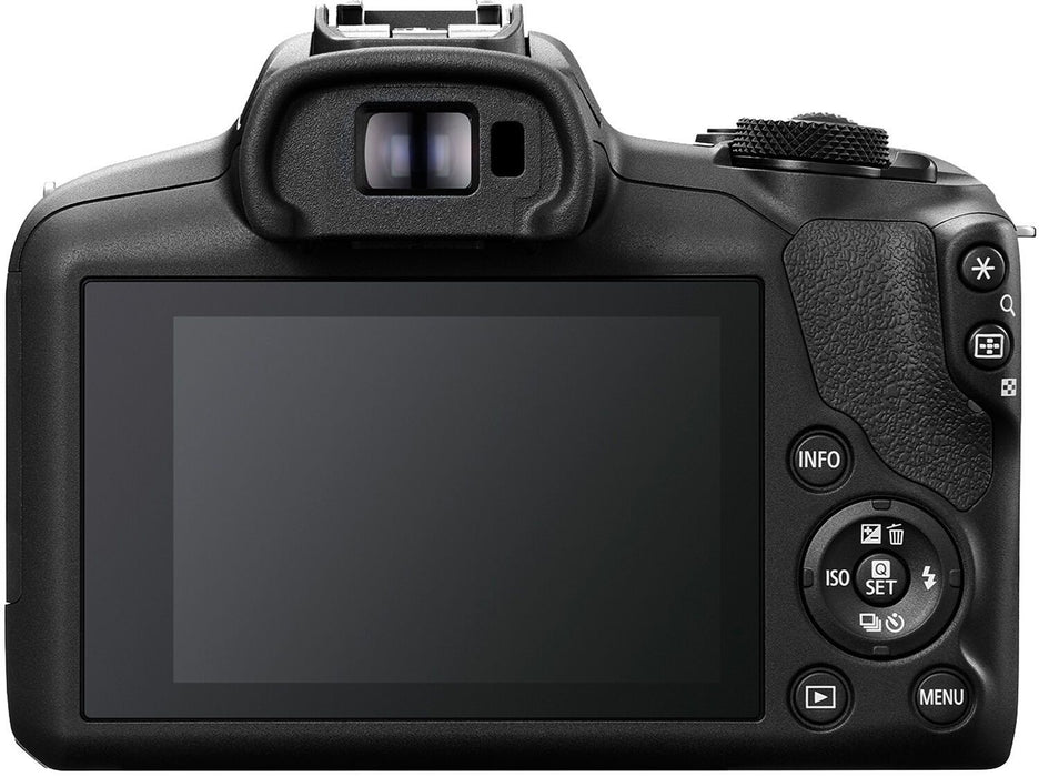 Mirrorless camera CANON EOS R100+RF-S18-45 +RF 75-300 MIRRORLESS