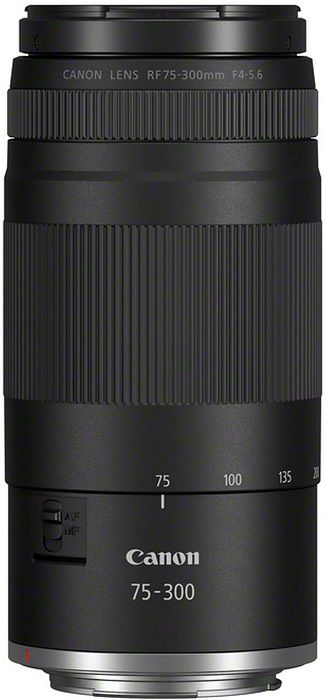 Mirrorless camera CANON EOS R100+RF-S18-45 +RF 75-300 MIRRORLESS