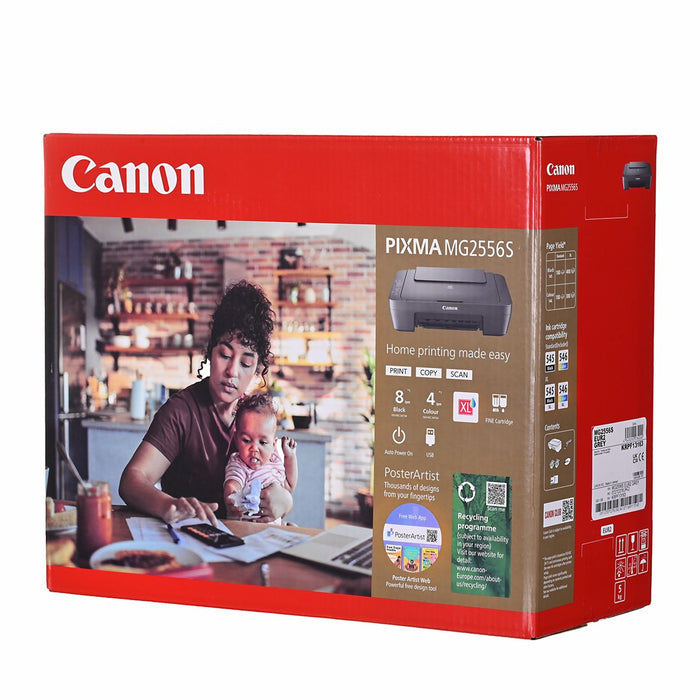 Multifunction Printer Canon 0727C076