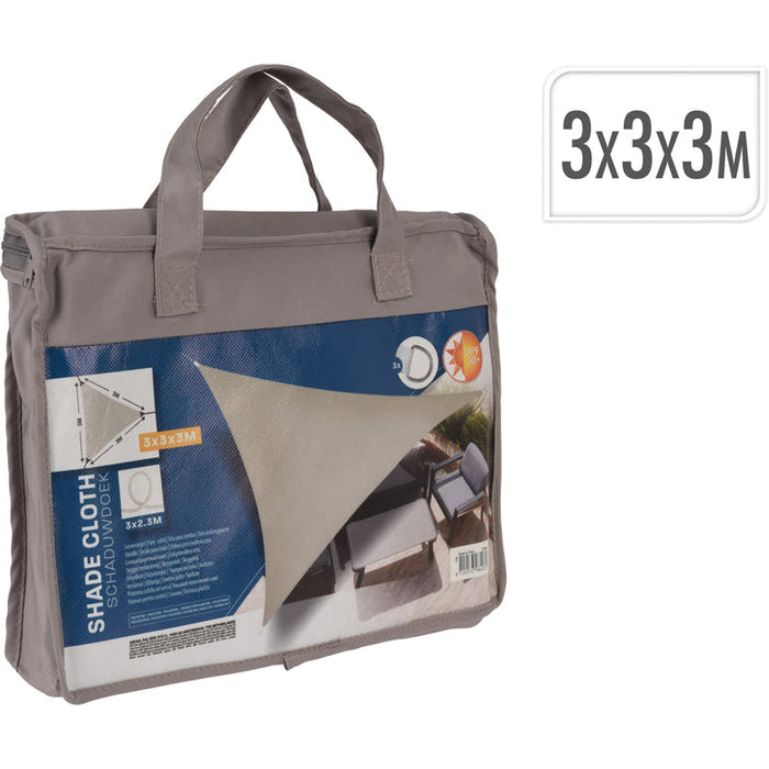 CANOPY TRIANGULAR 3X3M C46400510 - Сенници<<<Чадъри сенници и шатри<<<Градина<<<Praktiker
