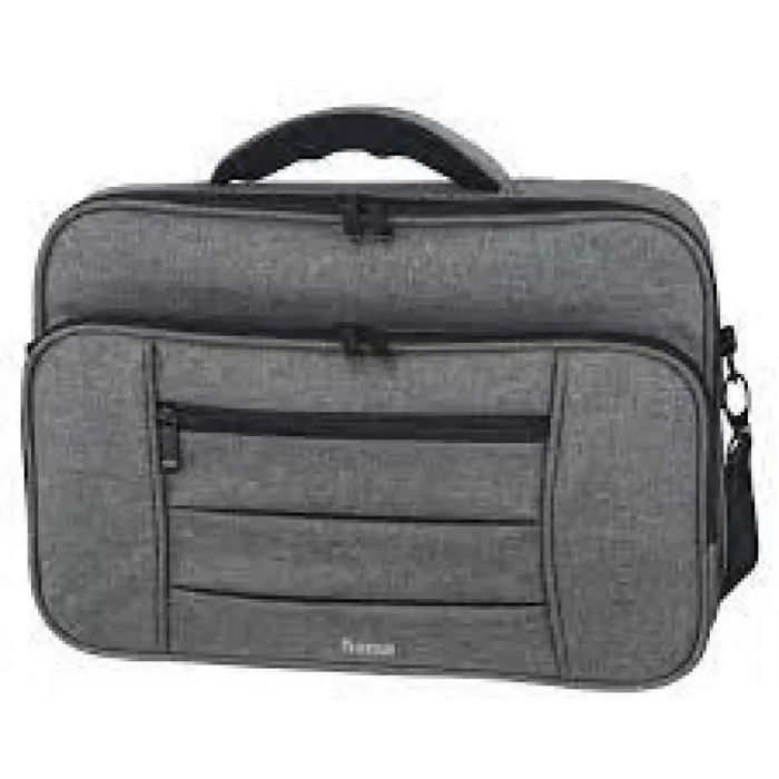Чанта за лаптоп HAMA-216533 Business -15.6 Сива - Чанти<<<Периферия<<<Компютри и периферия<<<TechMart&&&Чанти<<<Лаптопи