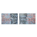 Canvas DKD Home Decor 120 x 2,8 x 80 cm Buddha Oriental (2 Units) - Картини и плакати<<<Декорация и Осветление<<<Дом