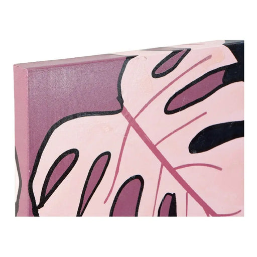 Canvas DKD Home Decor African Pinewood Canvas 80 x 3 x 120 cm - Декорация и Осветление<<<Дом Градина<<<BigBuy&&&Картини