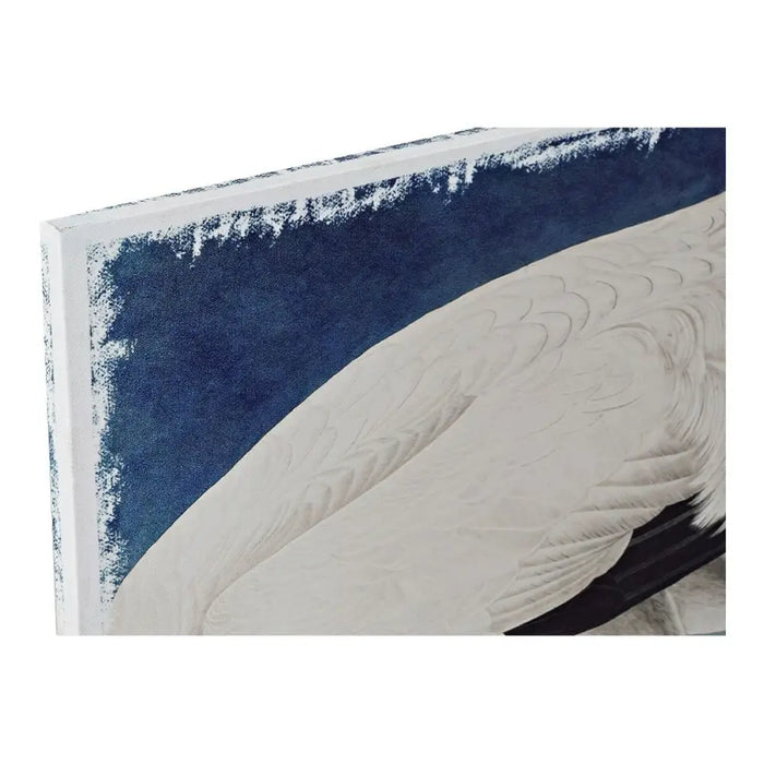 Canvas DKD Home Decor Heron Pinewood Canvas 50 x 1,8 x 70 cm - Декорация и Осветление<<<Дом Градина<<<BigBuy&&&Картини