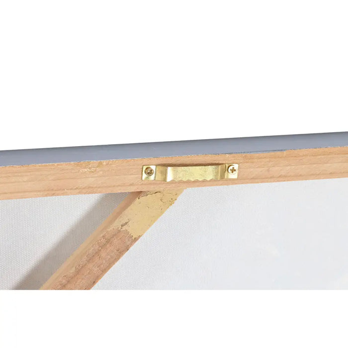 Canvas DKD Home Decor Canvas MDF Wood 120 x 3 x 80 cm - Декорация и Осветление<<<Дом Градина<<<BigBuy&&&Картини и