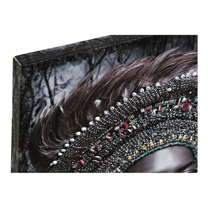 Canvas DKD Home Decor Canvas MDF Wood 30 x 1,8 x 40 cm - Декорация и Осветление<<<Дом Градина<<<BigBuy&&&Картини и