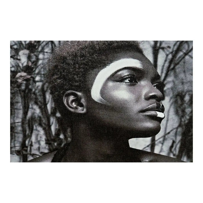 Canvas DKD Home Decor Canvas MDF Wood 30 x 1,8 x 40 cm - Декорация и Осветление<<<Дом Градина<<<BigBuy&&&Картини и