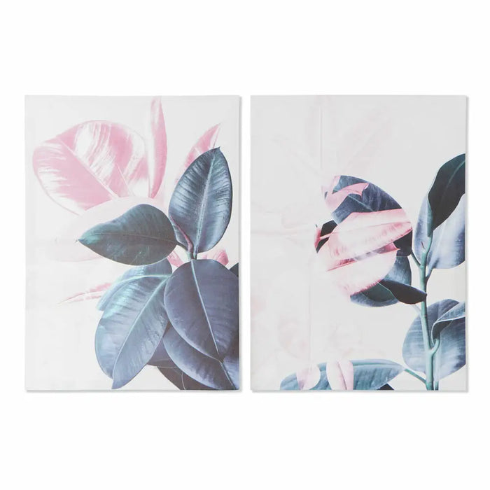 Canvas DKD Home Decor Canvas MDF Wood 50 x 1,8 x 70 cm - Декорация и Осветление<<<Дом Градина<<<BigBuy&&&Картини и