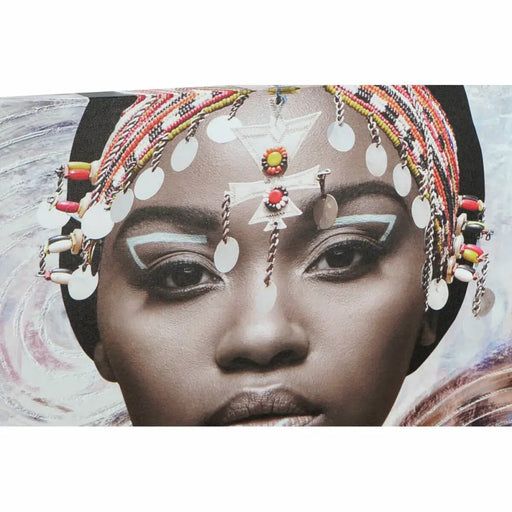 Canvas DKD Home Decor Canvas MDF Wood 50 x 1,8 x 70 cm - Декорация и Осветление<<<Дом Градина<<<BigBuy&&&Картини и