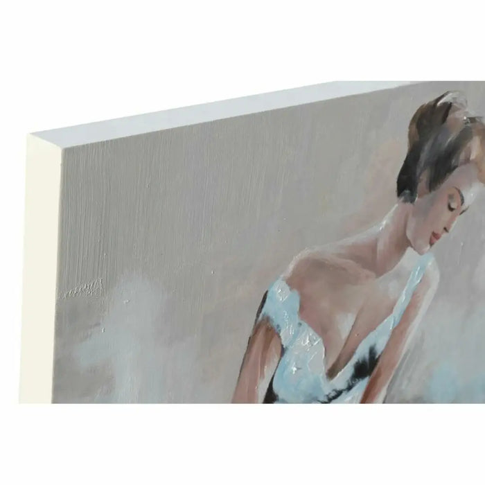 Canvas DKD Home Decor Canvas MDF Wood 70 x 2,8 x 100 cm - Декорация и Осветление<<<Дом Градина<<<BigBuy&&&Картини и