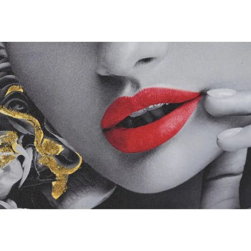 Canvas DKD Home Decor Canvas MDF Wood 80 x 2 x 40 cm - Декорация и Осветление<<<Дом Градина<<<BigBuy&&&Картини и