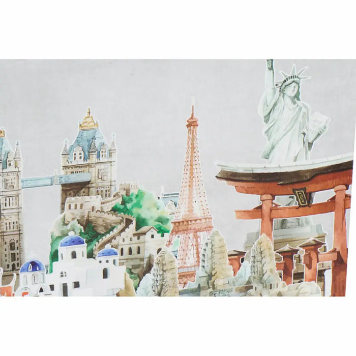 Canvas DKD Home Decor Canvas MDF Wood 90 x 2 x 30 cm - Декорация и Осветление<<<Дом Градина<<<BigBuy&&&Картини и