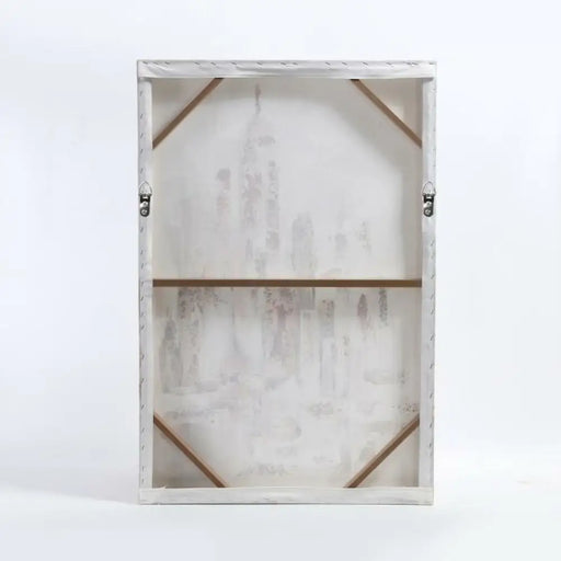 Canvas DKD Home Decor Canvas MDF Wood 90 x 3 x 60 cm 60 x 3 x 90 cm - Декорация и Осветление<<<Дом