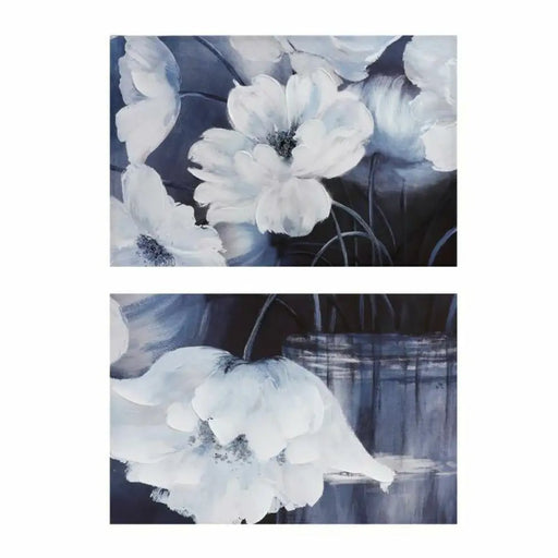 Canvas DKD Home Decor Canvas MDF Wood 90 x 3 x 60 cm - Декорация и Осветление<<<Дом Градина<<<BigBuy&&&Картини и