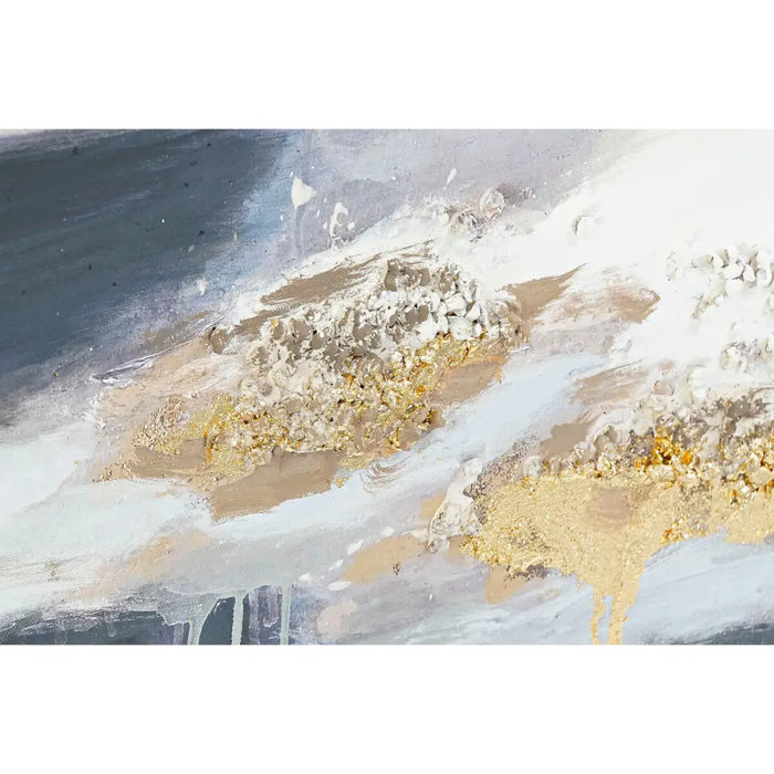 Canvas DKD Home Decor Pinewood Canvas 100 x 3,5 x 100 cm - Декорация и Осветление<<<Дом Градина<<<BigBuy&&&Картини и