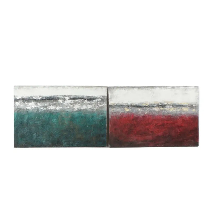 Canvas DKD Home Decor Pinewood Canvas 120 x 3,5 x 80 cm - Декорация и Осветление<<<Дом Градина<<<BigBuy&&&Картини и