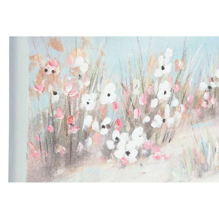 Canvas DKD Home Decor Pinewood Canvas 140 x 3,7 x 70 cm - Декорация и Осветление<<<Дом Градина<<<BigBuy&&&Картини и