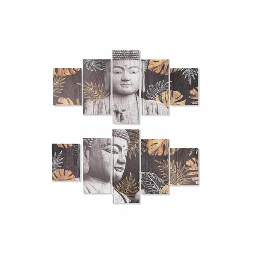 Canvas DKD Home Decor Pinewood Canvas 150 x 2 x 80 cm - Декорация и Осветление<<<Дом Градина<<<BigBuy&&&Картини и