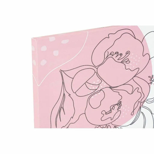 Canvas DKD Home Decor Pinewood Canvas 30 x 1,8 x 40 cm - Декорация и Осветление<<<Дом Градина<<<BigBuy&&&Картини и