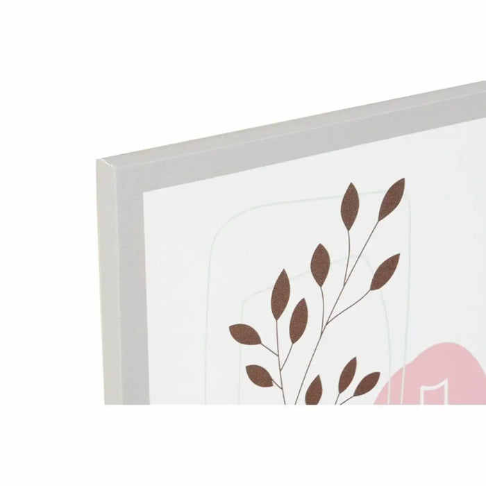 Canvas DKD Home Decor Pinewood Canvas 30 x 1,8 x 40 cm - Декорация и Осветление<<<Дом Градина<<<BigBuy&&&Картини и