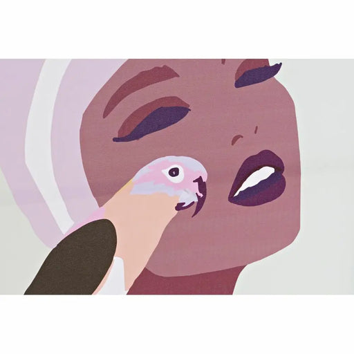 Canvas DKD Home Decor Pinewood Canvas 50 x 1,8 x 70 cm - Декорация и Осветление<<<Дом Градина<<<BigBuy&&&Картини и