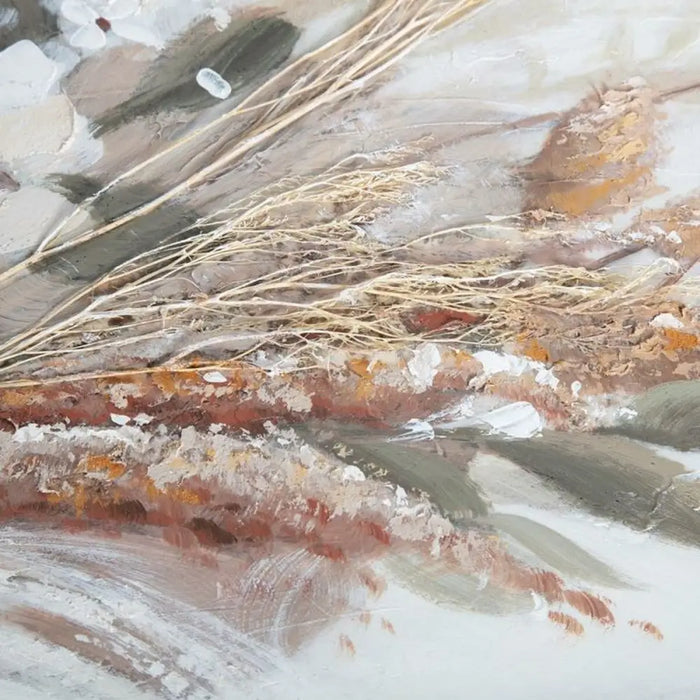 Canvas DKD Home Decor Pinewood Canvas 90 x 3,7 x 120 cm - Декорация и Осветление<<<Дом Градина<<<BigBuy&&&Картини и