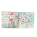 Canvas DKD Home Decor Pinewood Canvas 99,5 x 3,5 x 99,5 cm (2 Pieces) - Декорация и Осветление<<<Дом