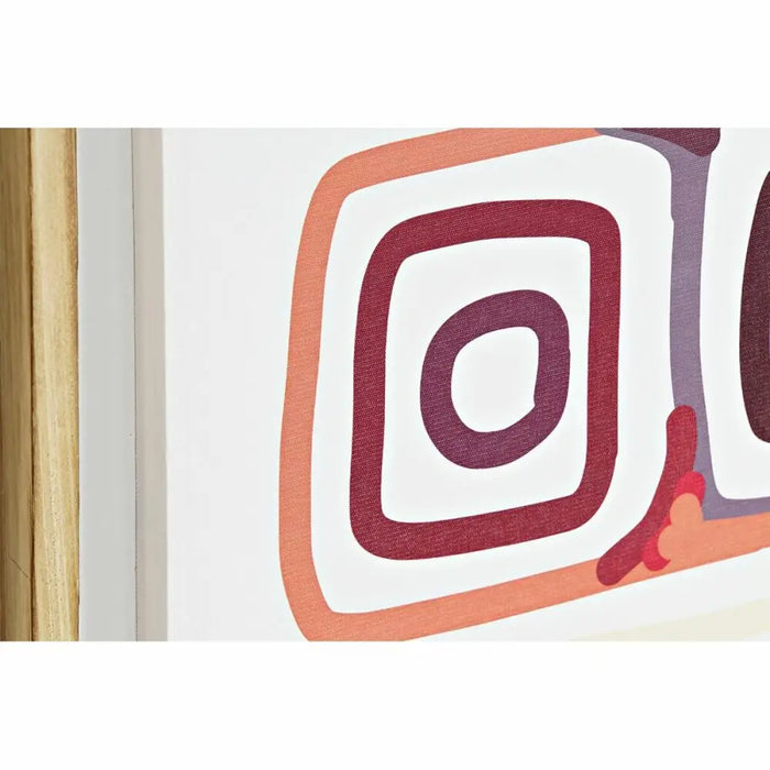 Canvas DKD Home Decor Pinewood polystyrene Canvas 50 x 2,8 x 70 cm - Декорация и Осветление<<<Дом