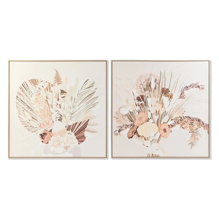 Canvas DKD Home Decor polystyrene Canvas 100 x 4 x 100 cm - Декорация и Осветление<<<Дом Градина<<<BigBuy&&&Картини и