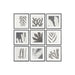 Canvas DKD Home Decor polystyrene Canvas 40 x 4 x 40 cm - Картини и плакати<<<Декорация и Осветление<<<Дом