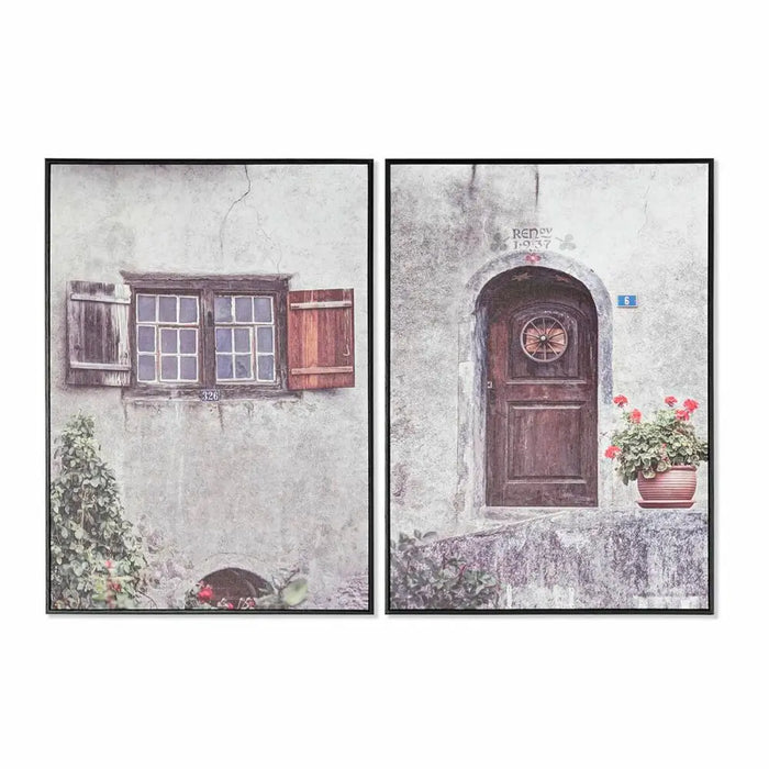 Canvas DKD Home Decor polystyrene Canvas 50 x 2,8 x 70 cm - Декорация и Осветление<<<Дом Градина<<<BigBuy&&&Картини и