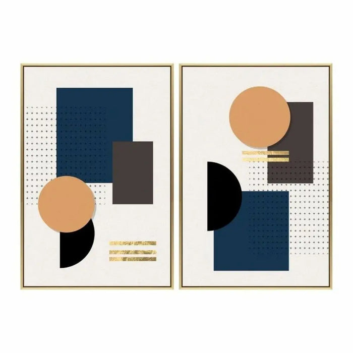 Canvas DKD Home Decor polystyrene Canvas 51,5 x 3,5 x 71,5 cm - Декорация и Осветление<<<Дом Градина<<<BigBuy&&&Картини