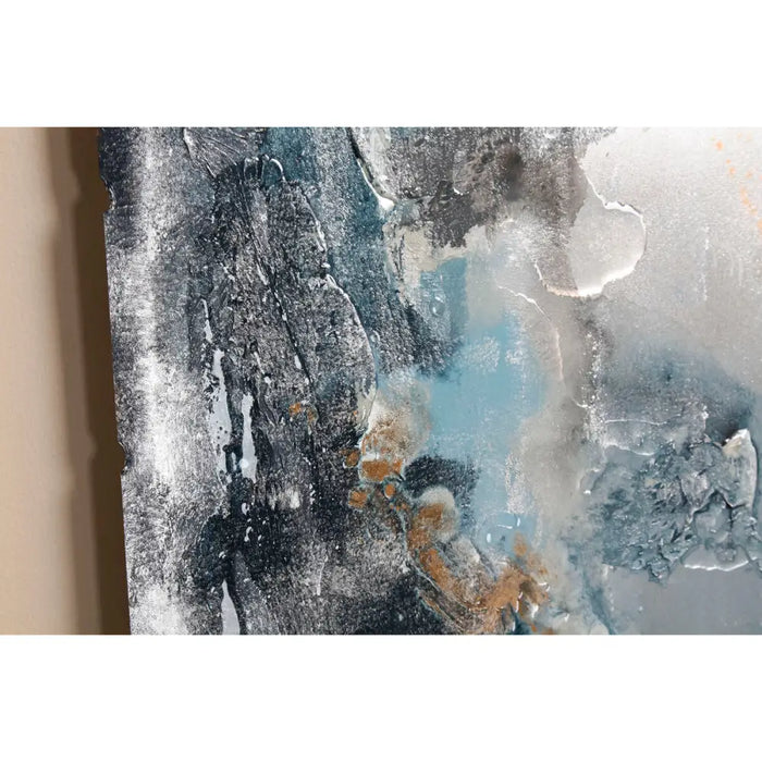 Canvas DKD Home Decor polystyrene Canvas 53,5 x 5 x 140 cm (3 Pieces) - Декорация и Осветление<<<Дом