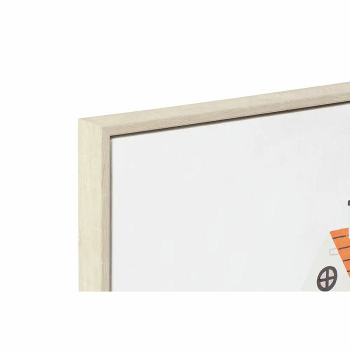 Canvas DKD Home Decor polystyrene Canvas 53 x 4,5 x 73 cm - Декорация и Осветление<<<Дом Градина<<<BigBuy&&&Картини и